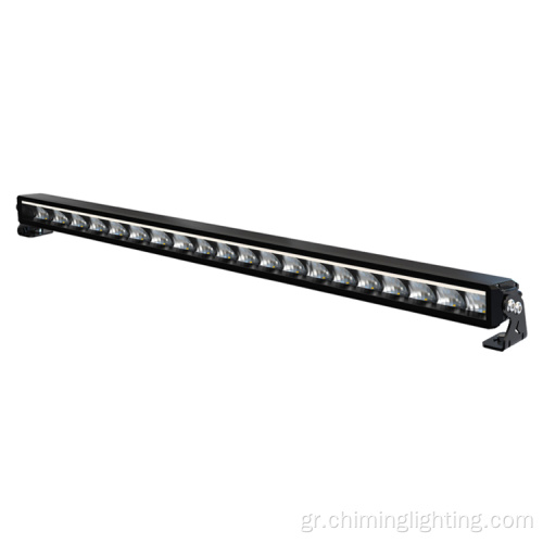 Super Power LED Light Bar 42 &quot;ίντσες 24pcs LED LAND Αδιάβροχο αυτοκίνητο Μονό σειρά αυτοκινήτου LED LID Bars For Off Road